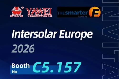 Acoperire Munchen! Transformerul Jiangsu Yawei este prezentat la Intersolar E...