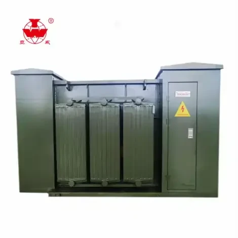 Three Phase Pad Mount Transformer 500kVA ANSI/IEEE Standard